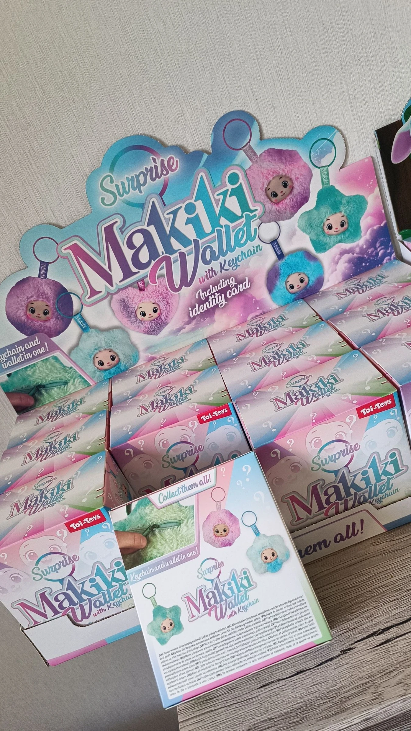 Porte-clés Makiki surprise 